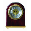 Rosewood Arch Alarm Clock